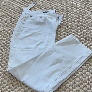 NWT Talbots Cropped Pant